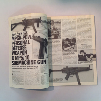 Vintage 1992 Special Weapons for Military and Police Magazine Complete Guide Best Ammo for Tactical Scenario Gun Tests Guide to Police Shotguns and Carbines