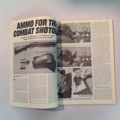 Vintage 1992 Special Weapons for Military and Police Magazine Complete Guide Best Ammo for Tactical Scenario Gun Tests Guide to Police Shotguns and Carbines