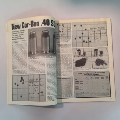 Vintage 1992 Special Weapons for Military and Police Magazine Complete Guide Best Ammo for Tactical Scenario Gun Tests Guide to Police Shotguns and Carbines