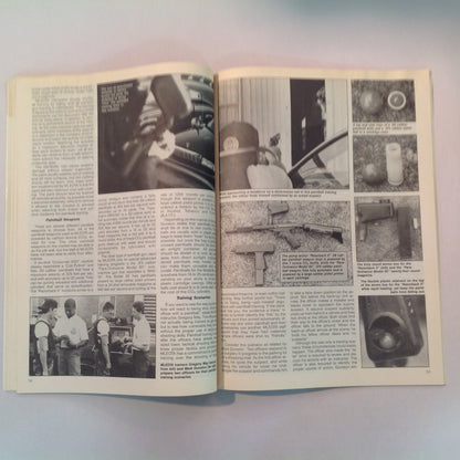 Vintage 1992 Special Weapons for Military and Police Magazine Complete Guide Best Ammo for Tactical Scenario Gun Tests Guide to Police Shotguns and Carbines