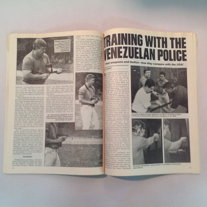 Vintage 1992 Special Weapons for Military and Police Magazine Complete Guide Best Ammo for Tactical Scenario Gun Tests Guide to Police Shotguns and Carbines