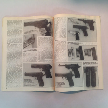 Vintage 1992 Special Weapons for Military and Police Magazine Complete Guide Best Ammo for Tactical Scenario Gun Tests Guide to Police Shotguns and Carbines
