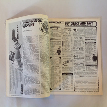 Vintage Jan 1982 Guns & Ammo Magazine .25 ACP Uzi