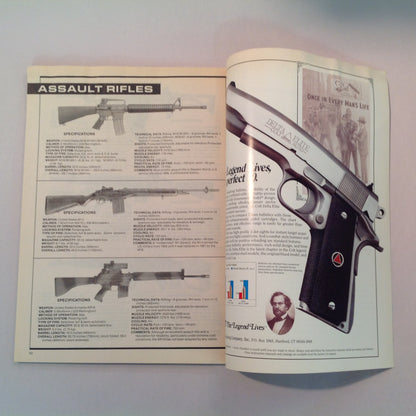 Vintage 1992 Special Weapons for Military and Police Magazine Complete Guide Best Ammo for Tactical Scenario Gun Tests Guide to Police Shotguns and Carbines