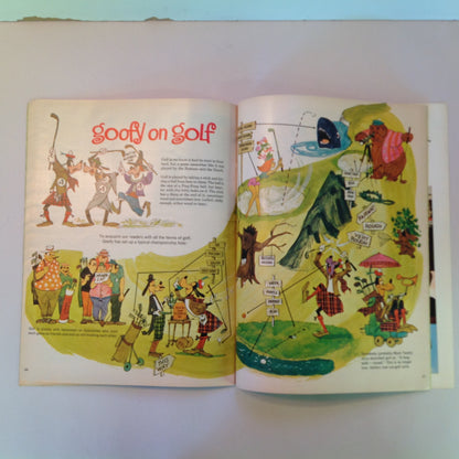 Vintage 1970 Wonderful World of Disney Magazine Vol 2 No 1 Africa Sketchbook Fun