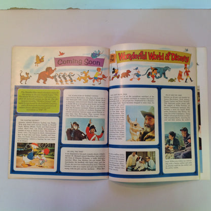 Vintage 1970 Wonderful World of Disney Magazine Vol 2 No 1 Africa Sketchbook Fun