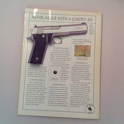 Vintage 1992 Special Weapons for Military and Police Magazine Complete Guide Best Ammo for Tactical Scenario Gun Tests Guide to Police Shotguns and Carbines