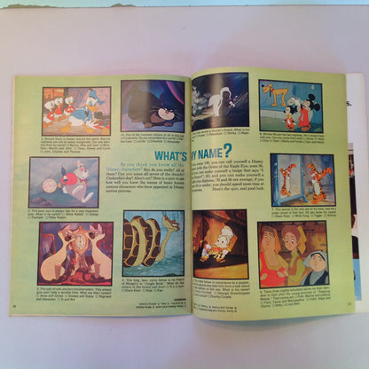 Vintage 1970 Wonderful World of Disney Magazine Vol 2 No 1 Africa Sketchbook Fun