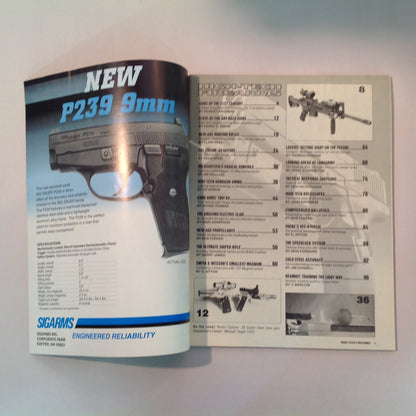 Vintage 1994 Guns & Ammo Magazine Presents High-Tech Firearms Handguns and Rifles of the 21st Century!