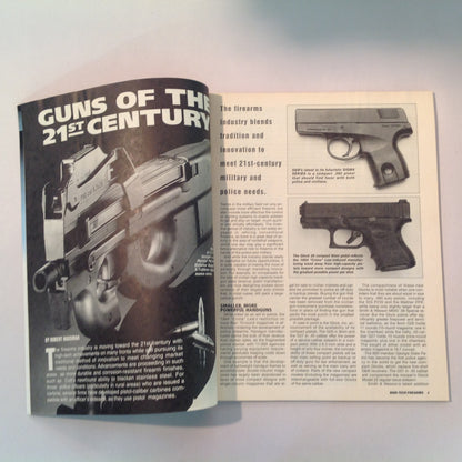 Vintage 1994 Guns & Ammo Magazine Presents High-Tech Firearms Handguns and Rifles of the 21st Century!