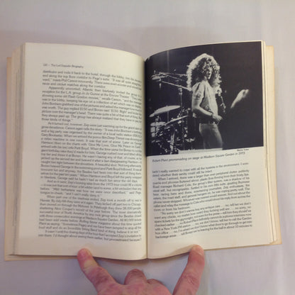 Vintage 1976 Trade Paperback LED ZEP: The Led Zeppelin Biography Ritchie Yorke