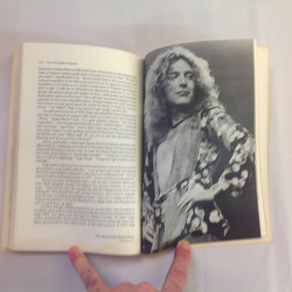 Vintage 1976 Trade Paperback LED ZEP: The Led Zeppelin Biography Ritchie Yorke