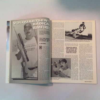 Vintage 1994 Guns & Ammo Magazine Presents High-Tech Firearms Handguns and Rifles of the 21st Century!