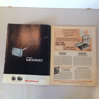Vintage Feb 1970 Guns & Ammo Magazine .22's Armalite 180