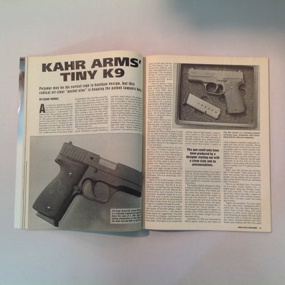 Vintage 1994 Guns & Ammo Magazine Presents High-Tech Firearms Handguns and Rifles of the 21st Century!