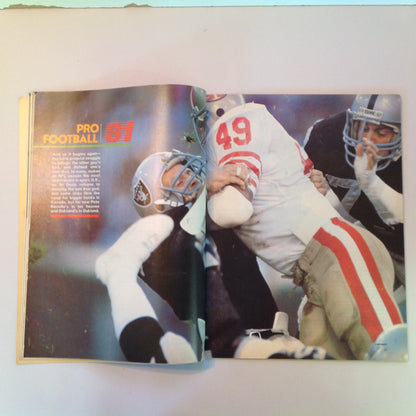 Vintage Sep 7 1981 Sports Illustrated Magazine Pro Football Issue Jim Plunkett