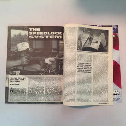 Vintage 1994 Guns & Ammo Magazine Presents High-Tech Firearms Handguns and Rifles of the 21st Century!