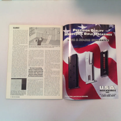 Vintage 1994 Guns & Ammo Magazine Presents High-Tech Firearms Handguns and Rifles of the 21st Century!