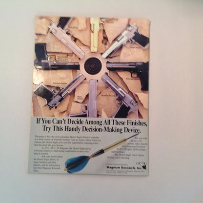 Vintage 1994 Guns & Ammo Magazine Presents High-Tech Firearms Handguns and Rifles of the 21st Century!