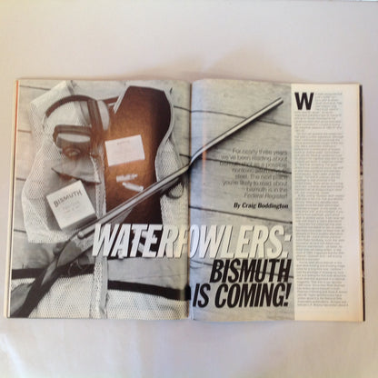 Vintage Nov 1994 Guns & Ammo Magazine Home Defense Handguns