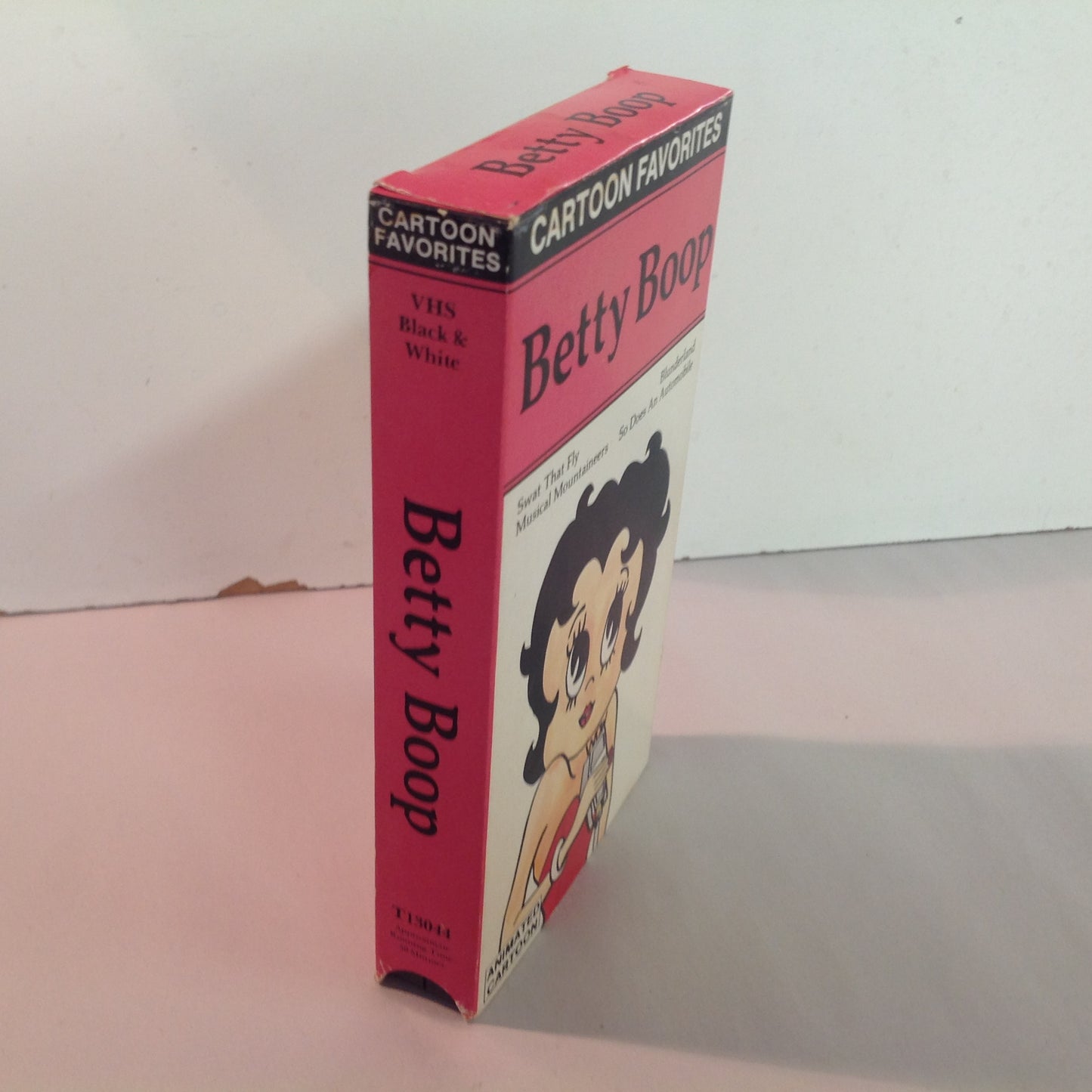Vintage 1987 Trans-Atlantic Video VHS Cassette Cartoon Favorites: Betty Boop