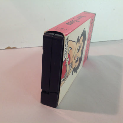Vintage 1987 Trans-Atlantic Video VHS Cassette Cartoon Favorites: Betty Boop