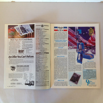 Vintage Jul 1990 Guns & Ammo Magazine .357 Magnum All American Handgun