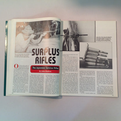 Vintage Sep 1994 Gun World Magazine New Rugers Browning's .410 Pump Japan's Arisaka .50 AE Grizzly Action Shooting Ken Hoy Custom Skinner