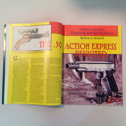 Vintage Sep 1994 Gun World Magazine New Rugers Browning's .410 Pump Japan's Arisaka .50 AE Grizzly Action Shooting Ken Hoy Custom Skinner