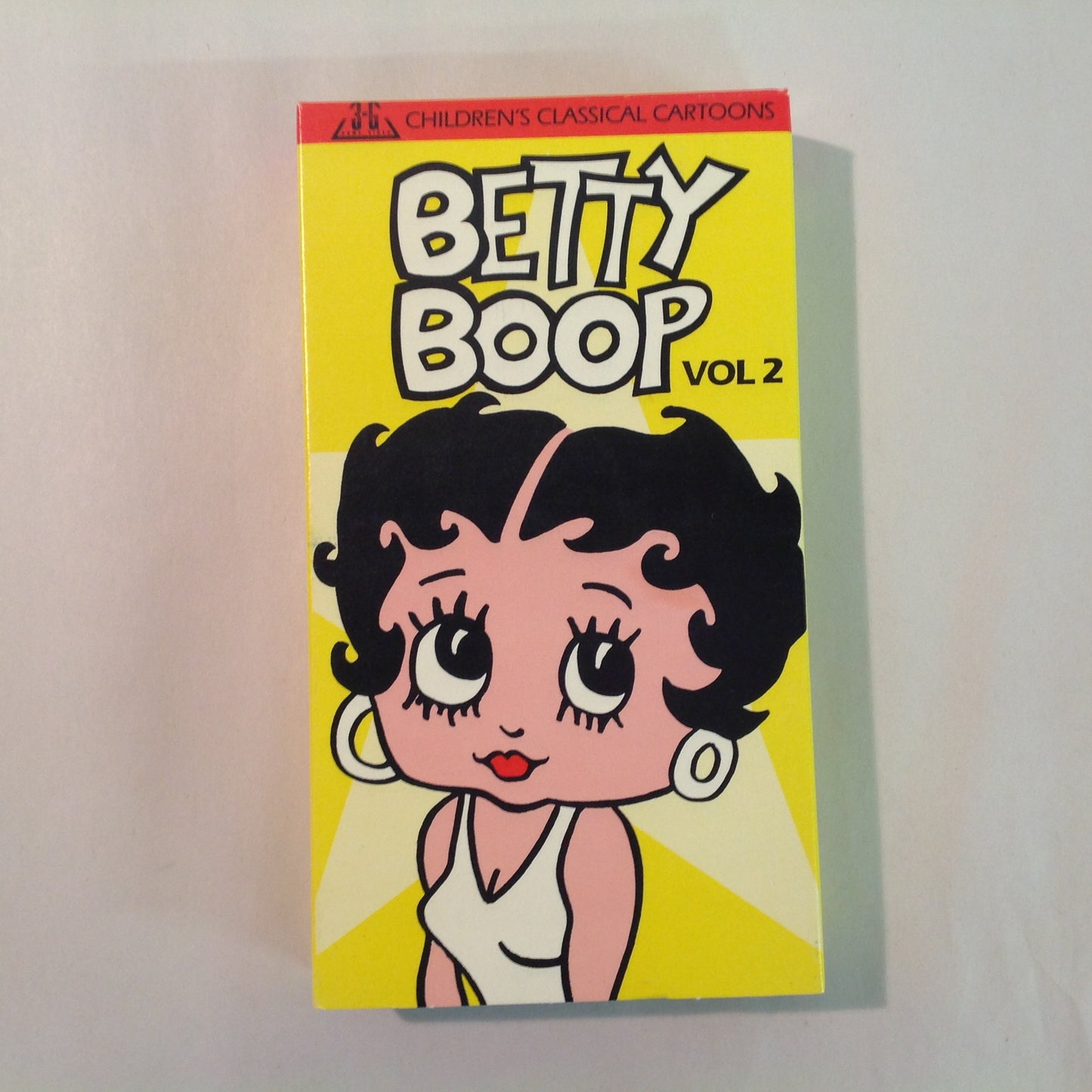 Vintage 1991 3-G Home Video VHS Cassette Children's Classical Cartoons: Betty Boop Vol. 2