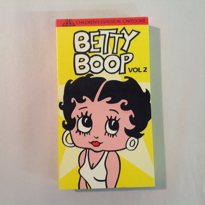 Vintage 1991 3-G Home Video VHS Cassette Children's Classical Cartoons: Betty Boop Vol. 2
