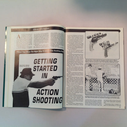 Vintage Sep 1994 Gun World Magazine New Rugers Browning's .410 Pump Japan's Arisaka .50 AE Grizzly Action Shooting Ken Hoy Custom Skinner