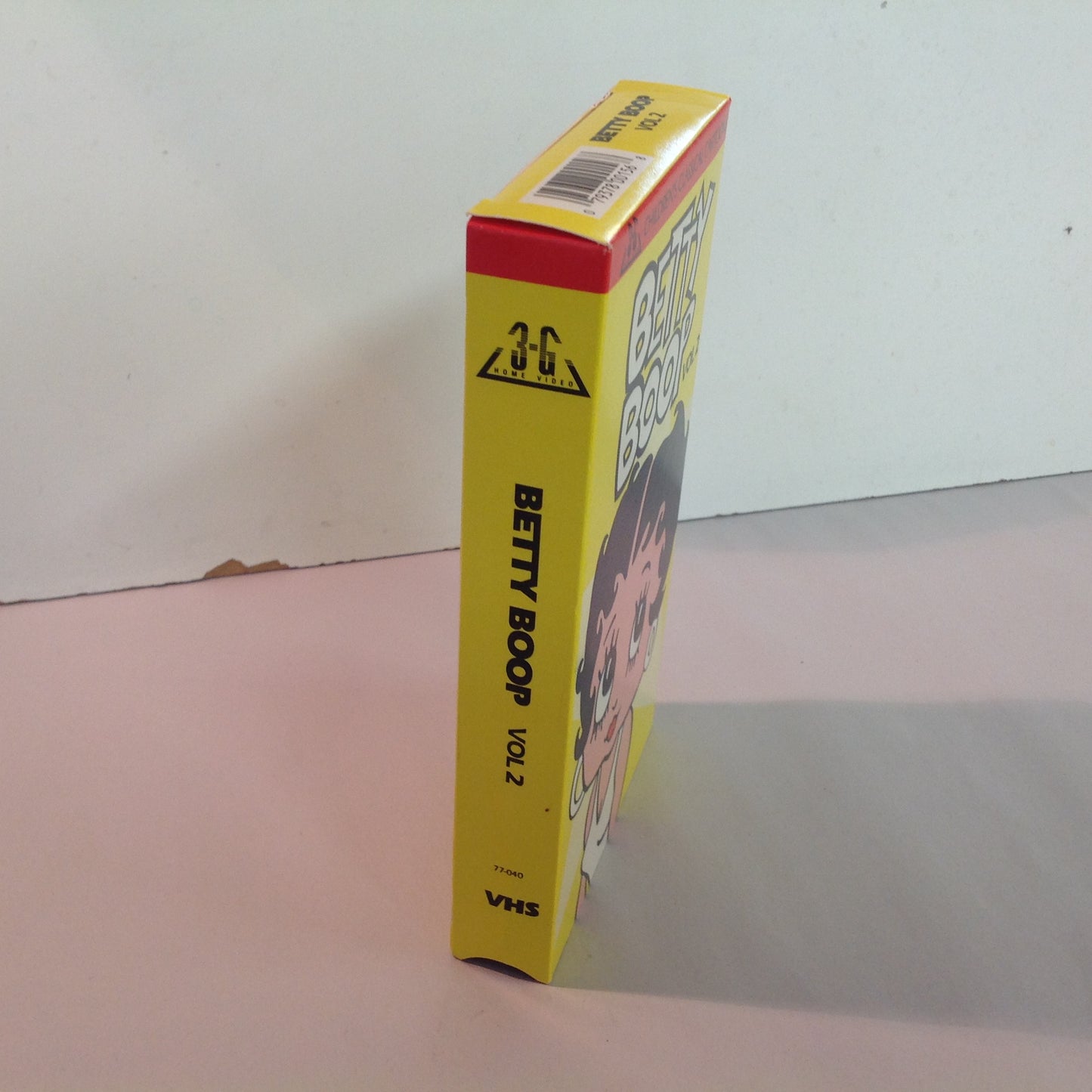 Vintage 1991 3-G Home Video VHS Cassette Children's Classical Cartoons: Betty Boop Vol. 2