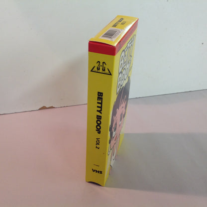 Vintage 1991 3-G Home Video VHS Cassette Children's Classical Cartoons: Betty Boop Vol. 2