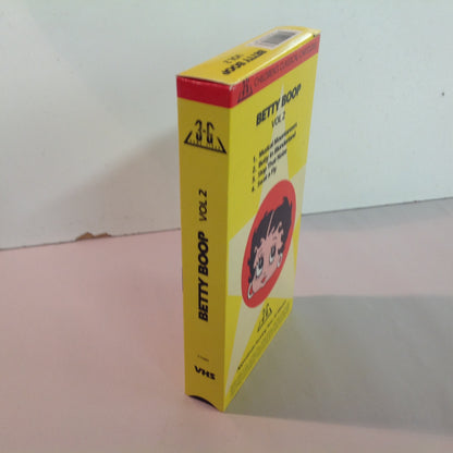 Vintage 1991 3-G Home Video VHS Cassette Children's Classical Cartoons: Betty Boop Vol. 2
