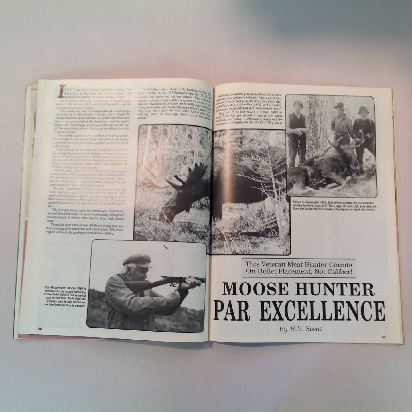 Vintage Sep 1994 Gun World Magazine New Rugers Browning's .410 Pump Japan's Arisaka .50 AE Grizzly Action Shooting Ken Hoy Custom Skinner