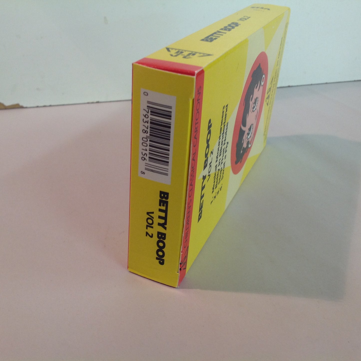 Vintage 1991 3-G Home Video VHS Cassette Children's Classical Cartoons: Betty Boop Vol. 2