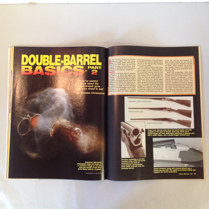 Vintage Jul 1990 Guns & Ammo Magazine .357 Magnum All American Handgun