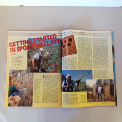 Vintage Jul 1990 Guns & Ammo Magazine .357 Magnum All American Handgun