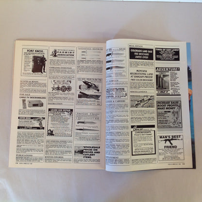 Vintage Jul 1990 Guns & Ammo Magazine .357 Magnum All American Handgun