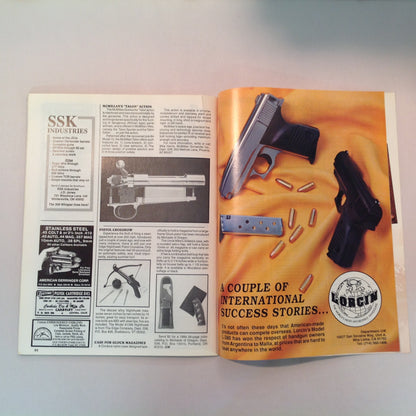 Vintage Sep 1994 Gun World Magazine New Rugers Browning's .410 Pump Japan's Arisaka .50 AE Grizzly Action Shooting Ken Hoy Custom Skinner