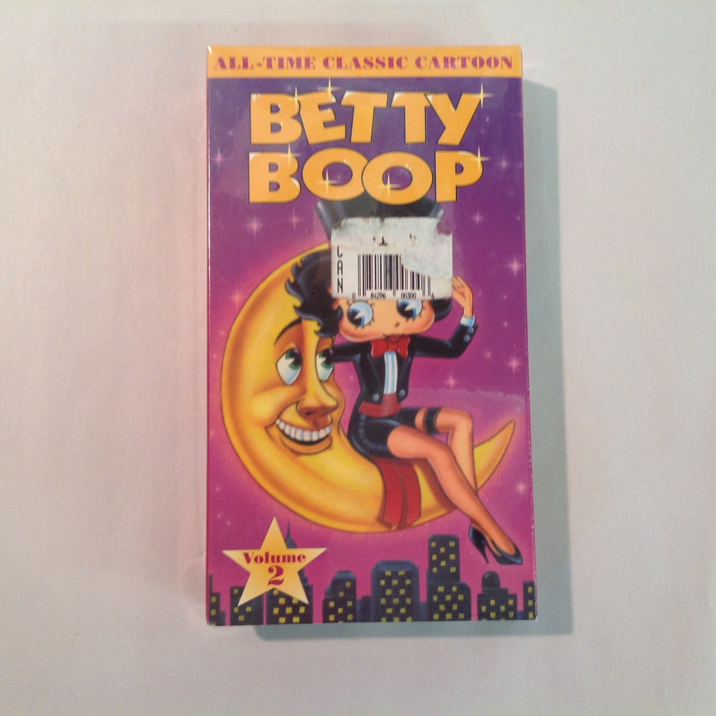 Vintage 1993 UAV Home Video VHS Cassette All-Time Classic Cartoon: Betty Boop Volume 2 Sealed