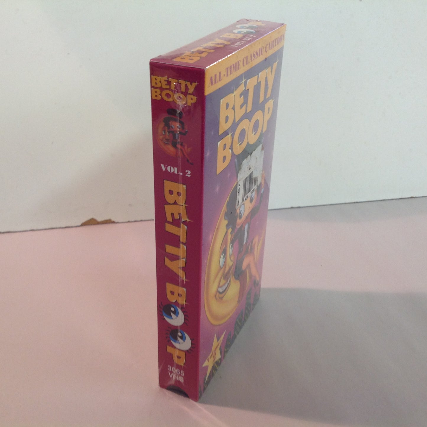 Vintage 1993 UAV Home Video VHS Cassette All-Time Classic Cartoon: Betty Boop Volume 2 Sealed