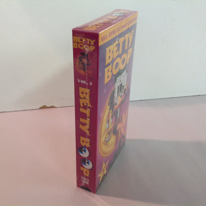 Vintage 1993 UAV Home Video VHS Cassette All-Time Classic Cartoon: Betty Boop Volume 2 Sealed