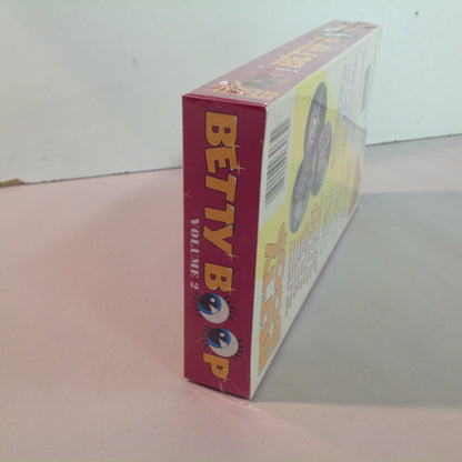 Vintage 1993 UAV Home Video VHS Cassette All-Time Classic Cartoon: Betty Boop Volume 2 Sealed