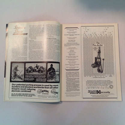 Vintage Jul 1989 Gun World Magazine .50 Action Express Ruger 77/22 .250 Savage XP-100 Practical Pocket Pistols