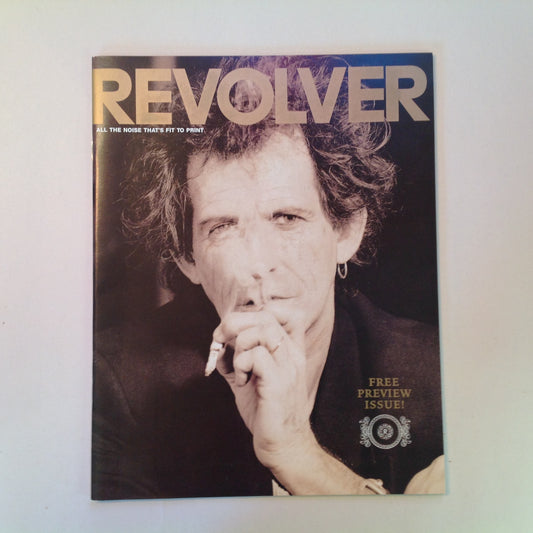 Vintage 1999 Revolver Magazine Premiere Issue Music Rock Pop Rap Punk Metal First