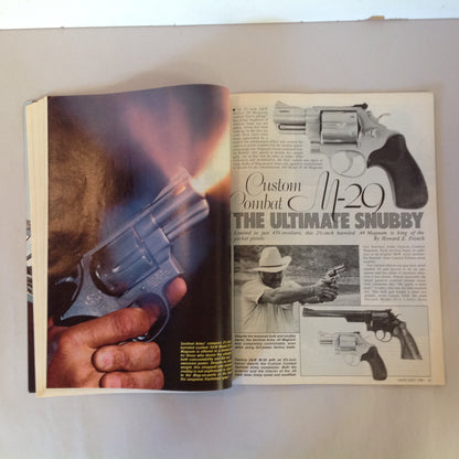 Vintage Jan 1981 Guns & Ammo Magazine Custom S&W M-29 Ultimate Snubby