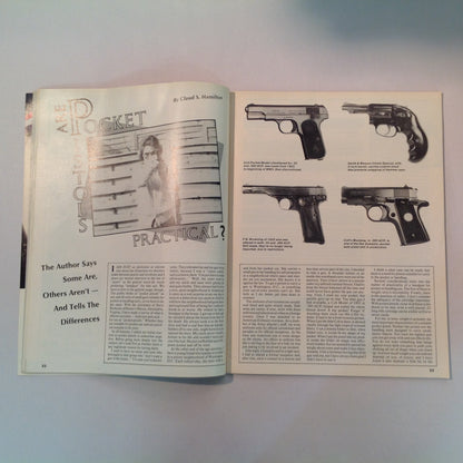 Vintage Jul 1989 Gun World Magazine .50 Action Express Ruger 77/22 .250 Savage XP-100 Practical Pocket Pistols