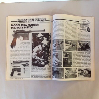 Vintage Jan 1981 Guns & Ammo Magazine Custom S&W M-29 Ultimate Snubby